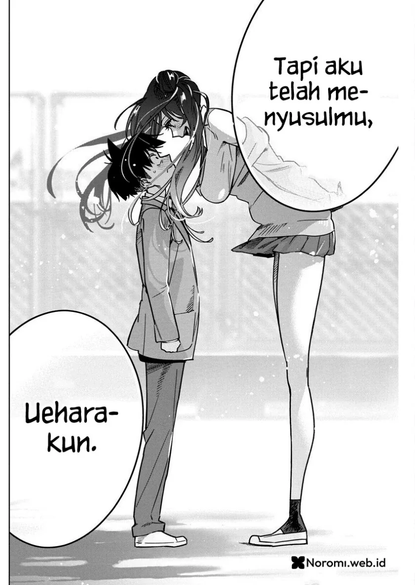 Halaman 10 — Kakunaru Ue wa Chapter 36
