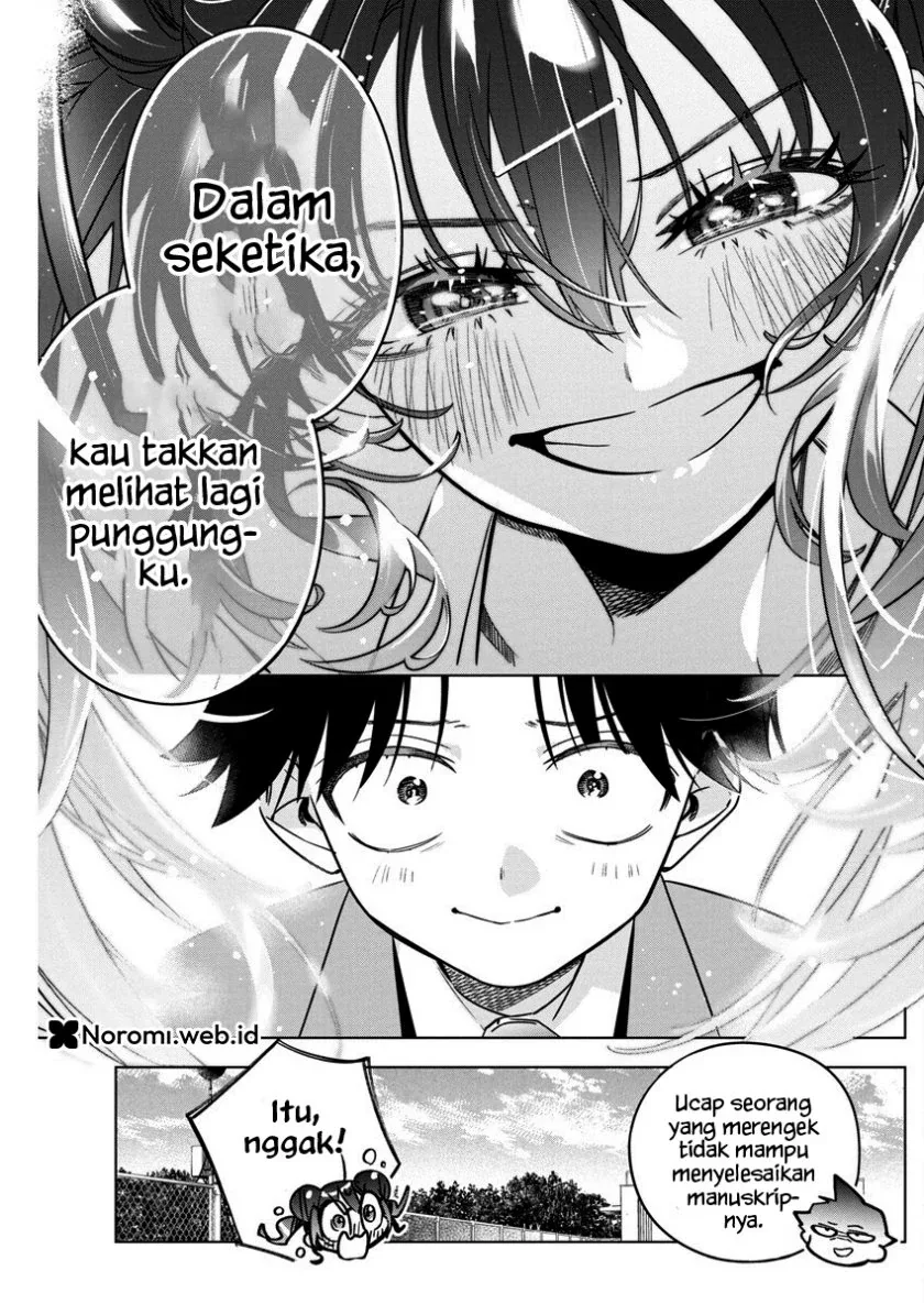 Halaman 11 — Kakunaru Ue wa Chapter 36