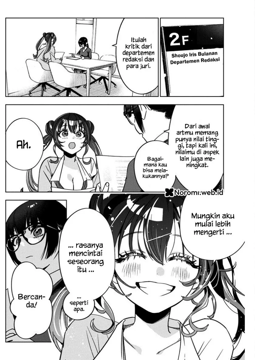 Halaman 12 — Kakunaru Ue wa Chapter 36