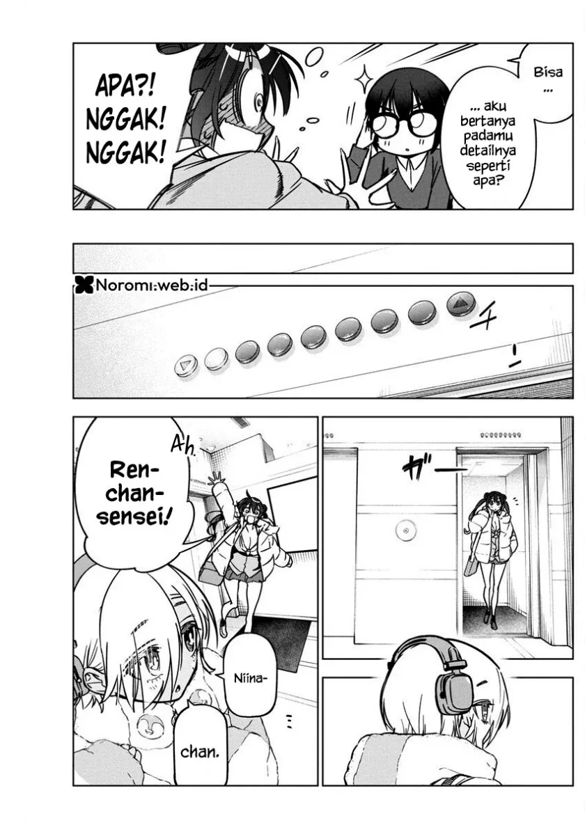 Halaman 13 — Kakunaru Ue wa Chapter 36
