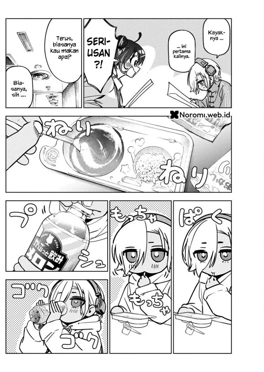 Halaman 16 — Kakunaru Ue wa Chapter 36