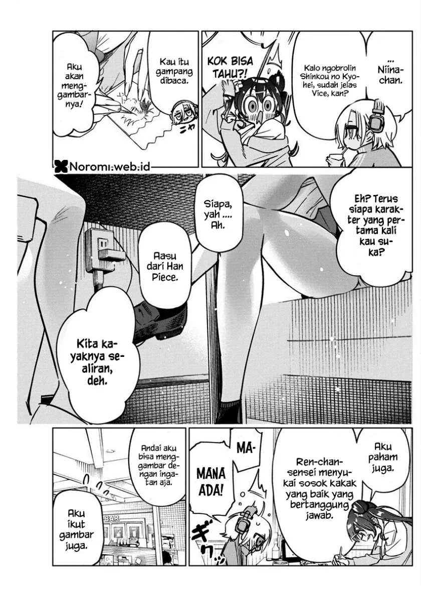 Halaman 19 — Kakunaru Ue wa Chapter 36
