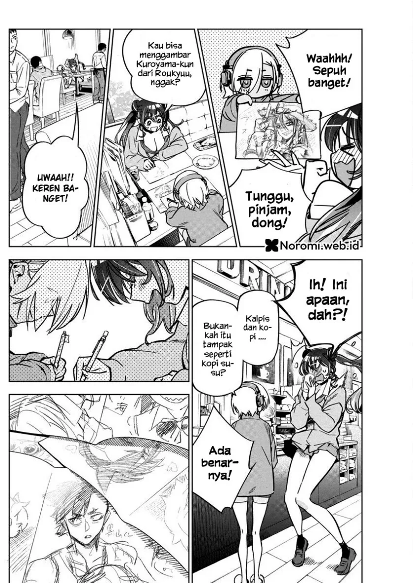 Halaman 20 — Kakunaru Ue wa Chapter 36