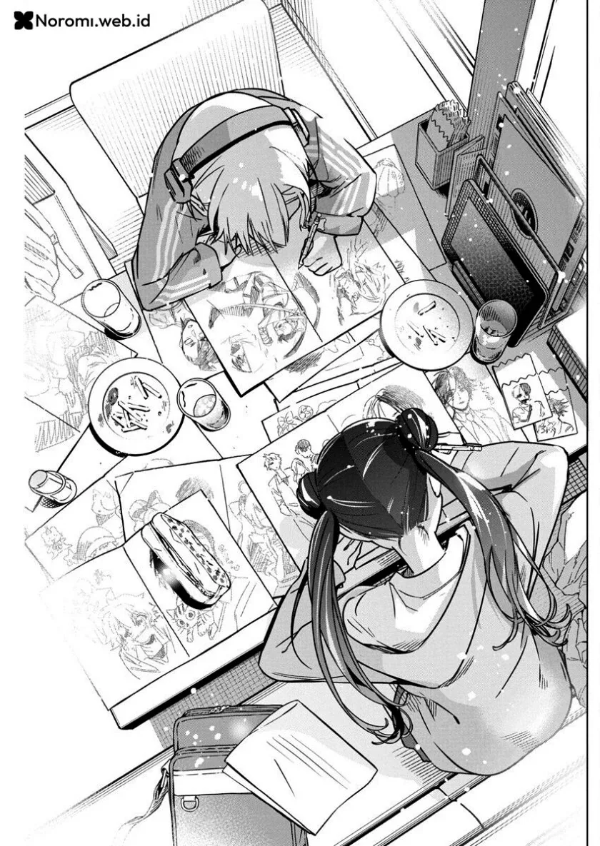 Halaman 21 — Kakunaru Ue wa Chapter 36