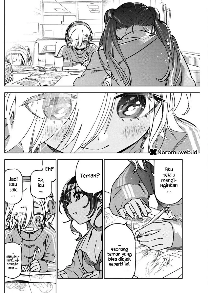 Halaman 22 — Kakunaru Ue wa Chapter 36