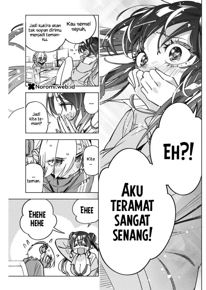 Halaman 23 — Kakunaru Ue wa Chapter 36