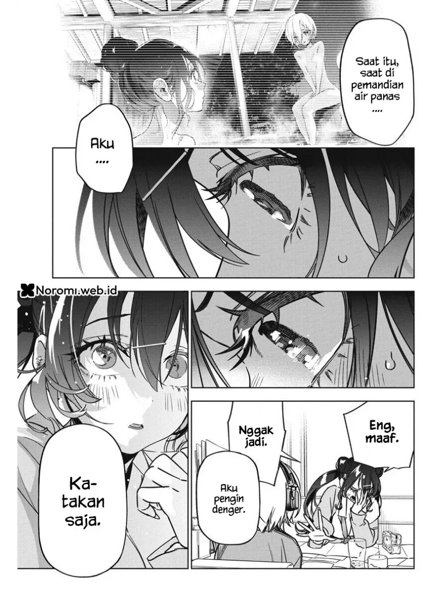 Halaman 25 — Kakunaru Ue wa Chapter 36
