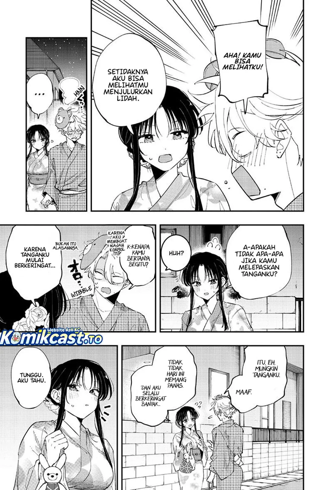 Halaman 4 — Tonari no Seki no Yatsu ga Souiu Me de Mitekuru Chapter 93