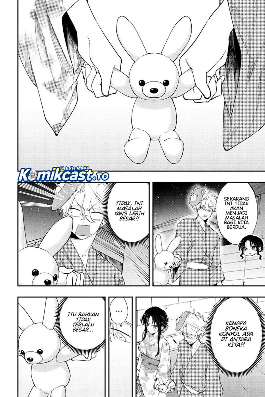 Halaman 5 — Tonari no Seki no Yatsu ga Souiu Me de Mitekuru Chapter 93