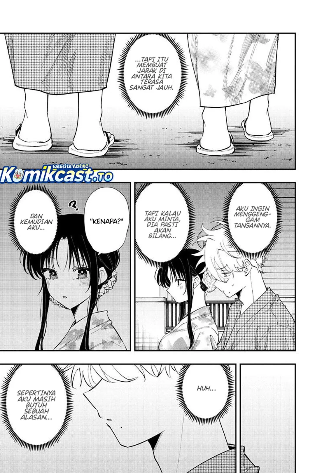 Halaman 6 — Tonari no Seki no Yatsu ga Souiu Me de Mitekuru Chapter 93