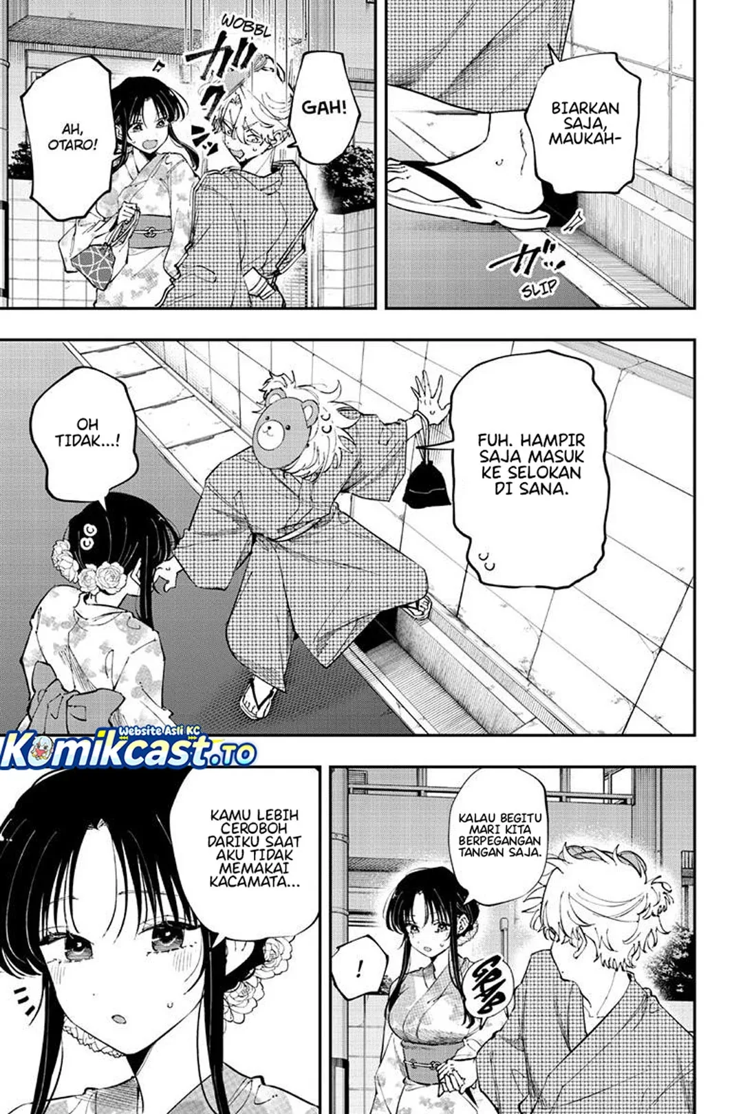 Halaman 8 — Tonari no Seki no Yatsu ga Souiu Me de Mitekuru Chapter 93