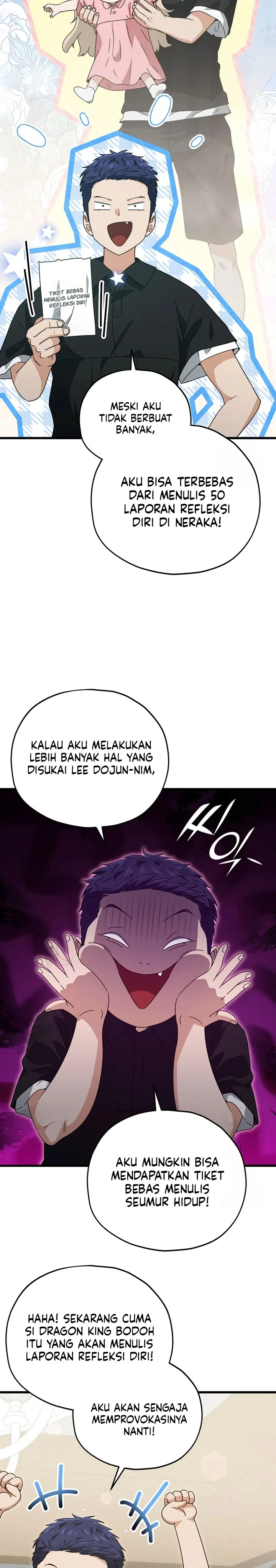 Halaman 4 — My Dad Is Too Strong Chapter 169