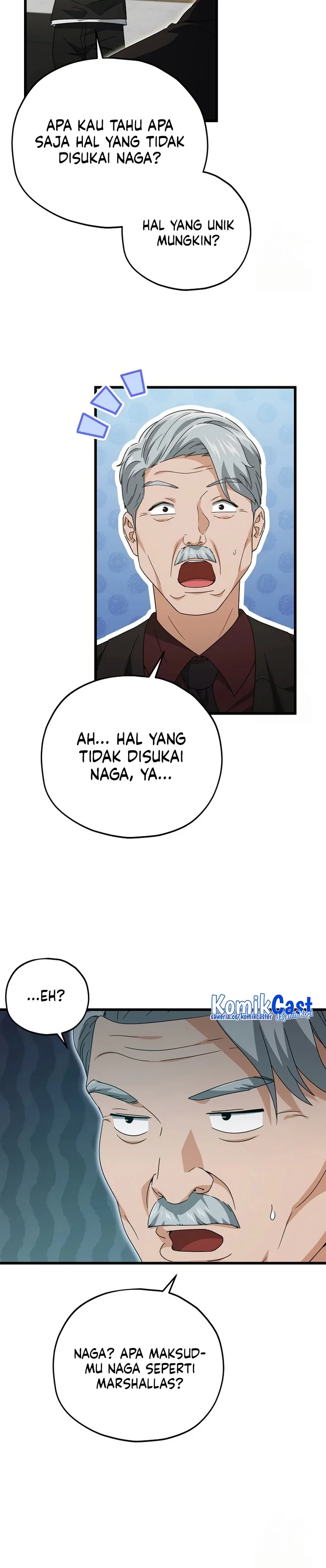 Halaman 6 — My Dad Is Too Strong Chapter 169