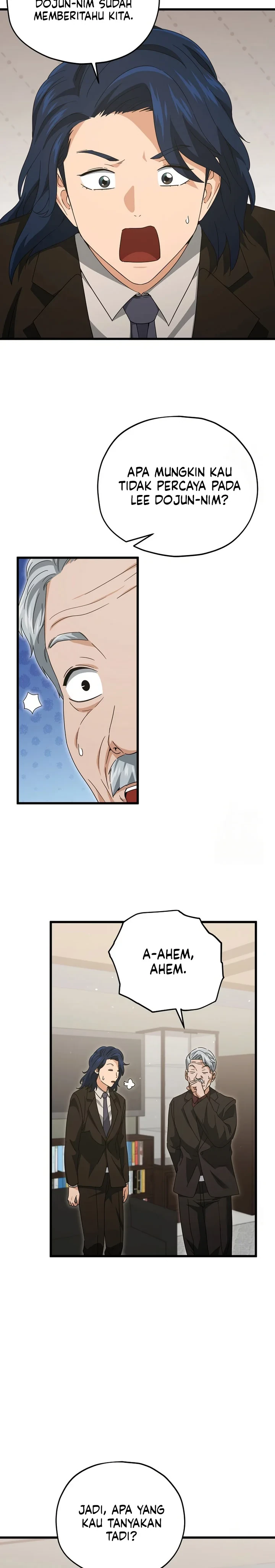 Halaman 9 — My Dad Is Too Strong Chapter 169