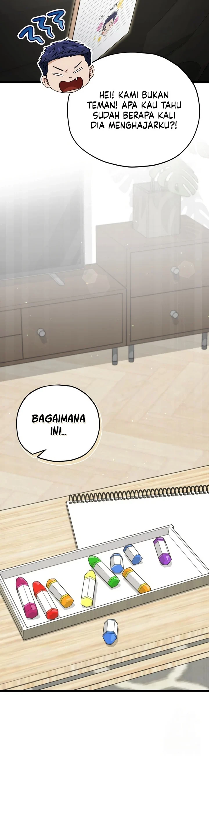 Halaman 11 — My Dad Is Too Strong Chapter 169