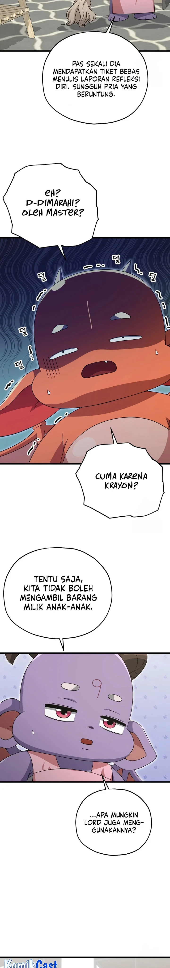 Halaman 13 — My Dad Is Too Strong Chapter 169