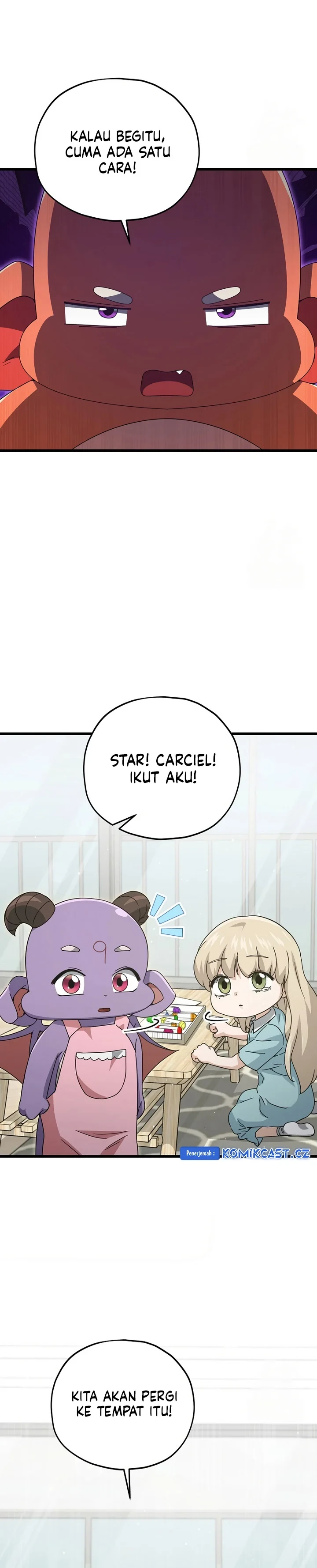 Halaman 16 — My Dad Is Too Strong Chapter 169
