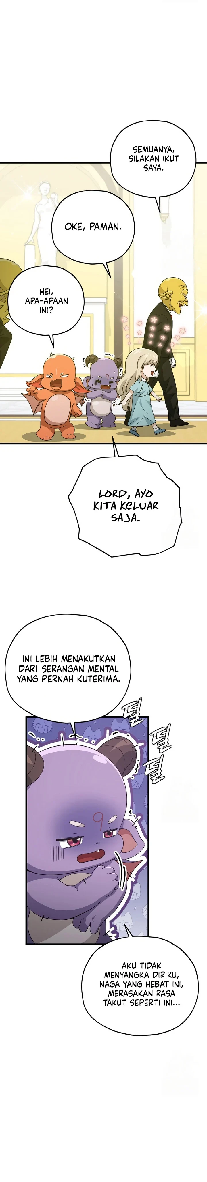 Halaman 19 — My Dad Is Too Strong Chapter 169