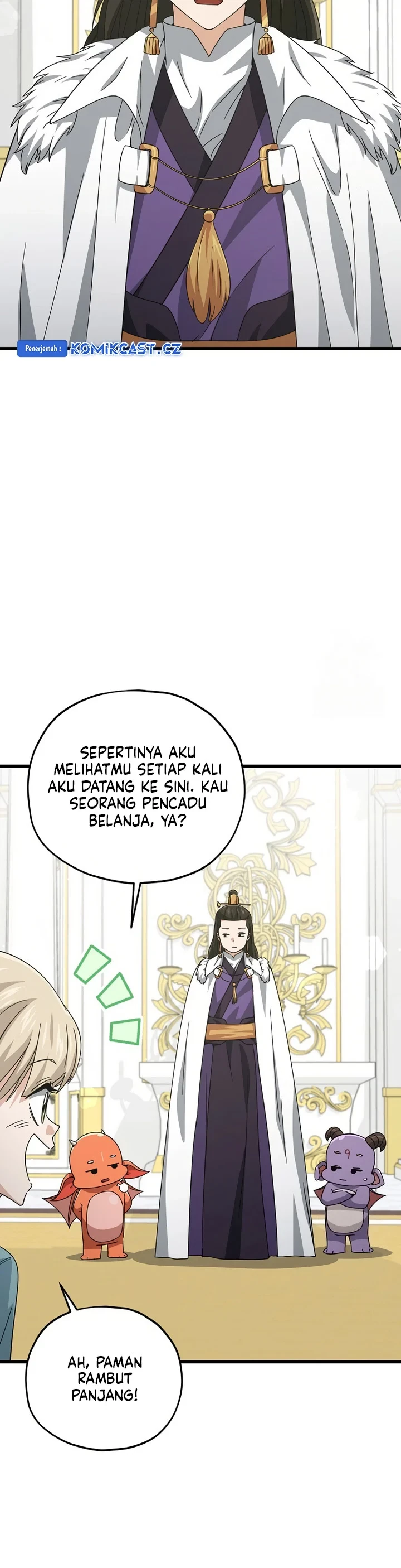 Halaman 21 — My Dad Is Too Strong Chapter 169