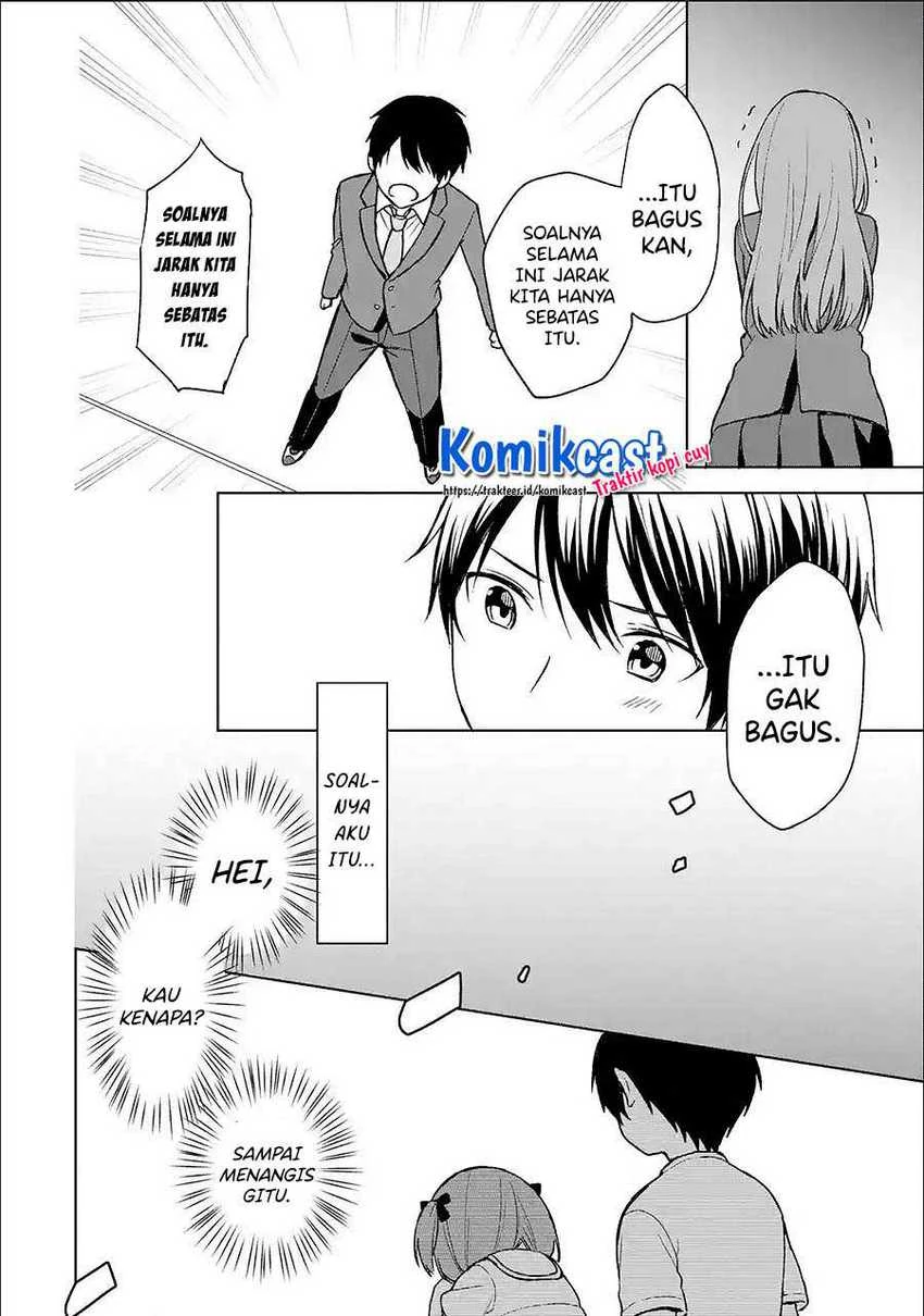 Halaman 4 — Chikan Saresou ni Natteiru S-kyuu Bishoujo wo Tasuketara Tonari no Seki no Osananajimi datta Chapter 25.2