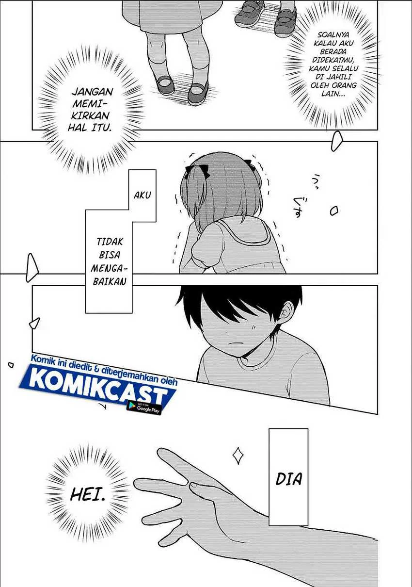 Halaman 5 — Chikan Saresou ni Natteiru S-kyuu Bishoujo wo Tasuketara Tonari no Seki no Osananajimi datta Chapter 25.2
