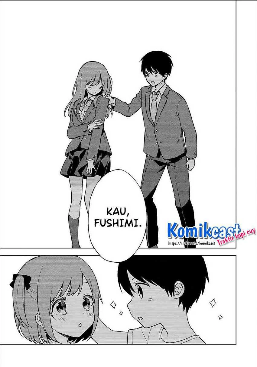 Halaman 9 — Chikan Saresou ni Natteiru S-kyuu Bishoujo wo Tasuketara Tonari no Seki no Osananajimi datta Chapter 25.2