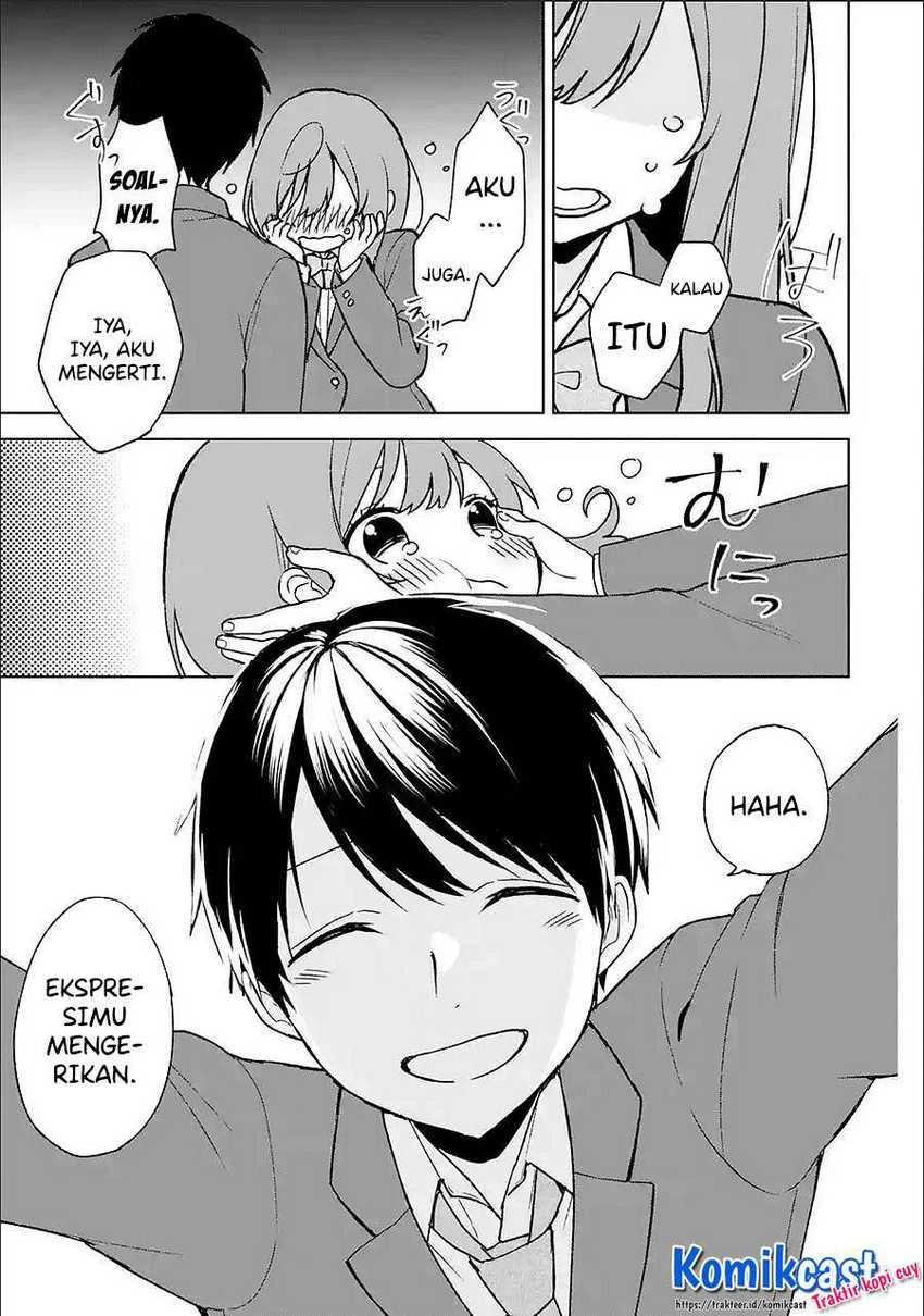 Halaman 10 — Chikan Saresou ni Natteiru S-kyuu Bishoujo wo Tasuketara Tonari no Seki no Osananajimi datta Chapter 25.2