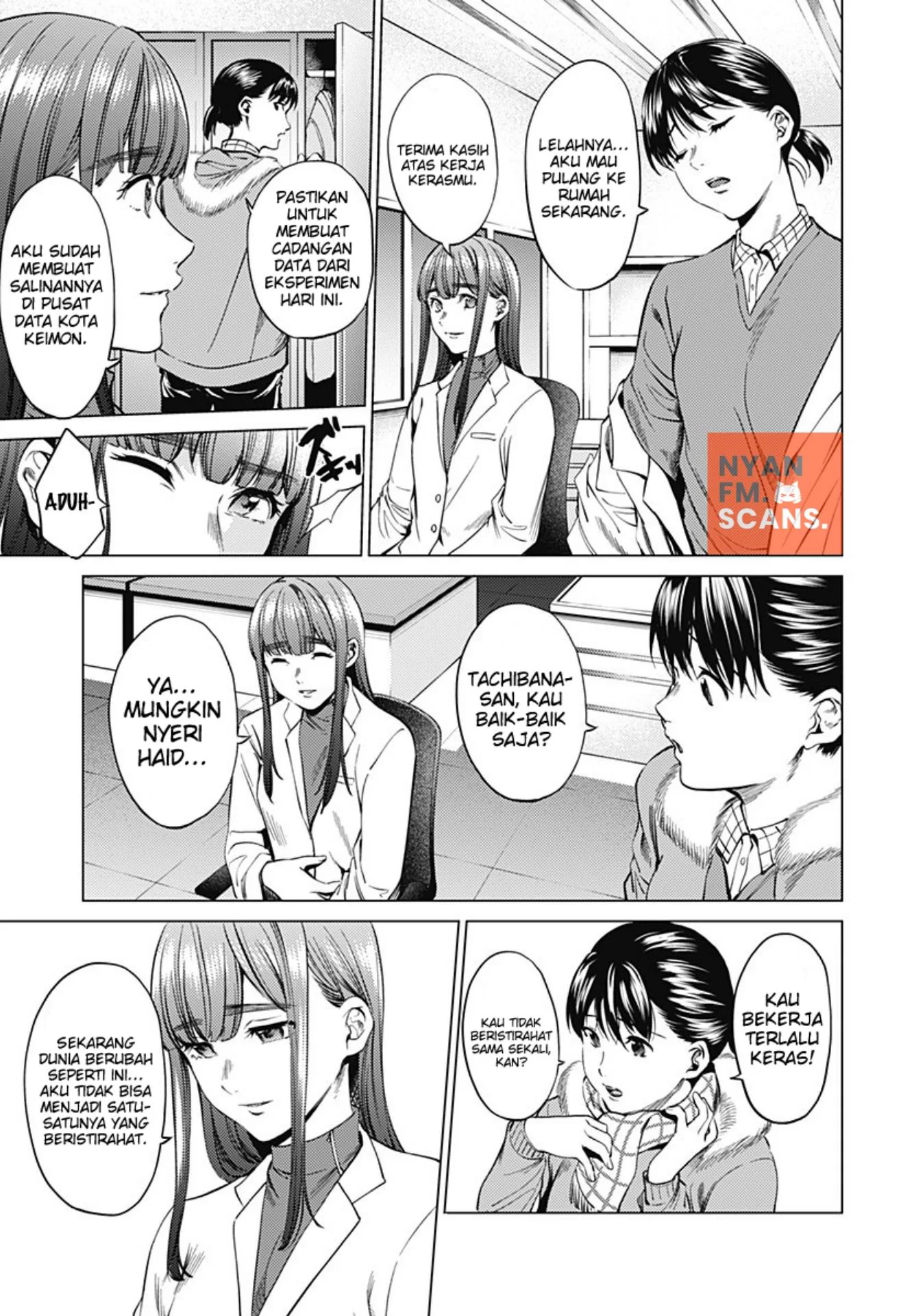 Halaman 4 — Shuumatsu no Harem Chapter 74