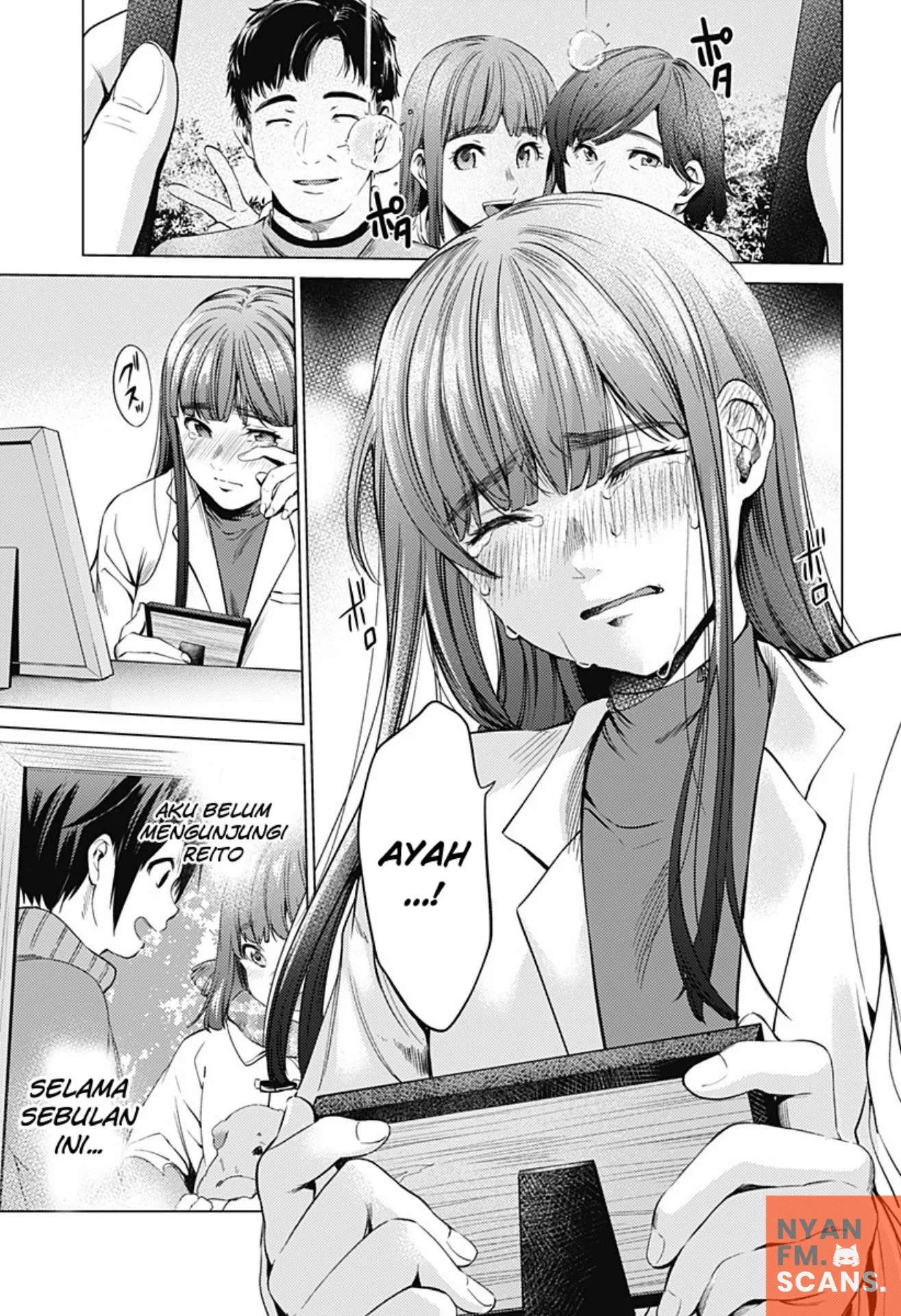 Halaman 6 — Shuumatsu no Harem Chapter 74