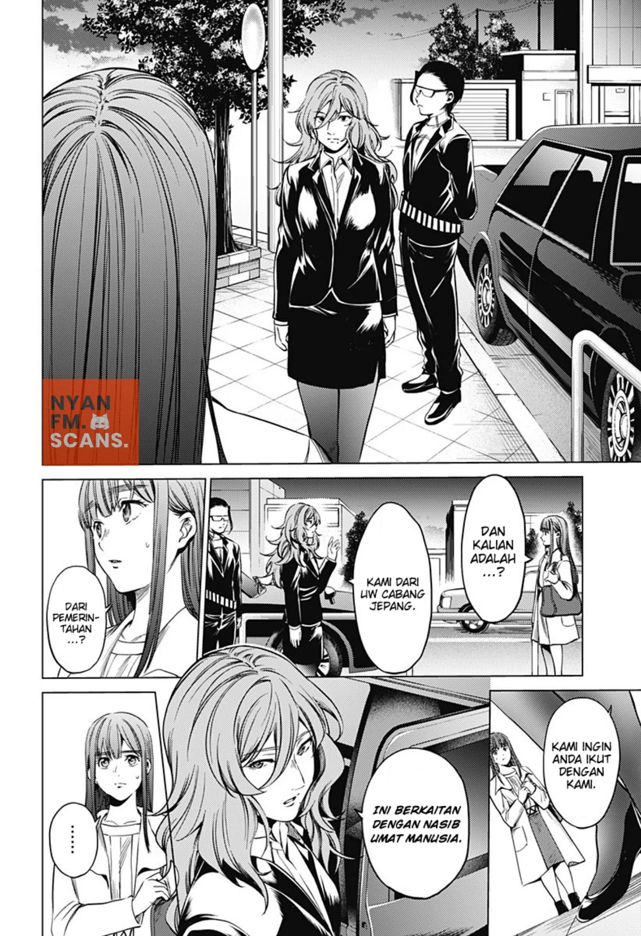 Halaman 9 — Shuumatsu no Harem Chapter 74