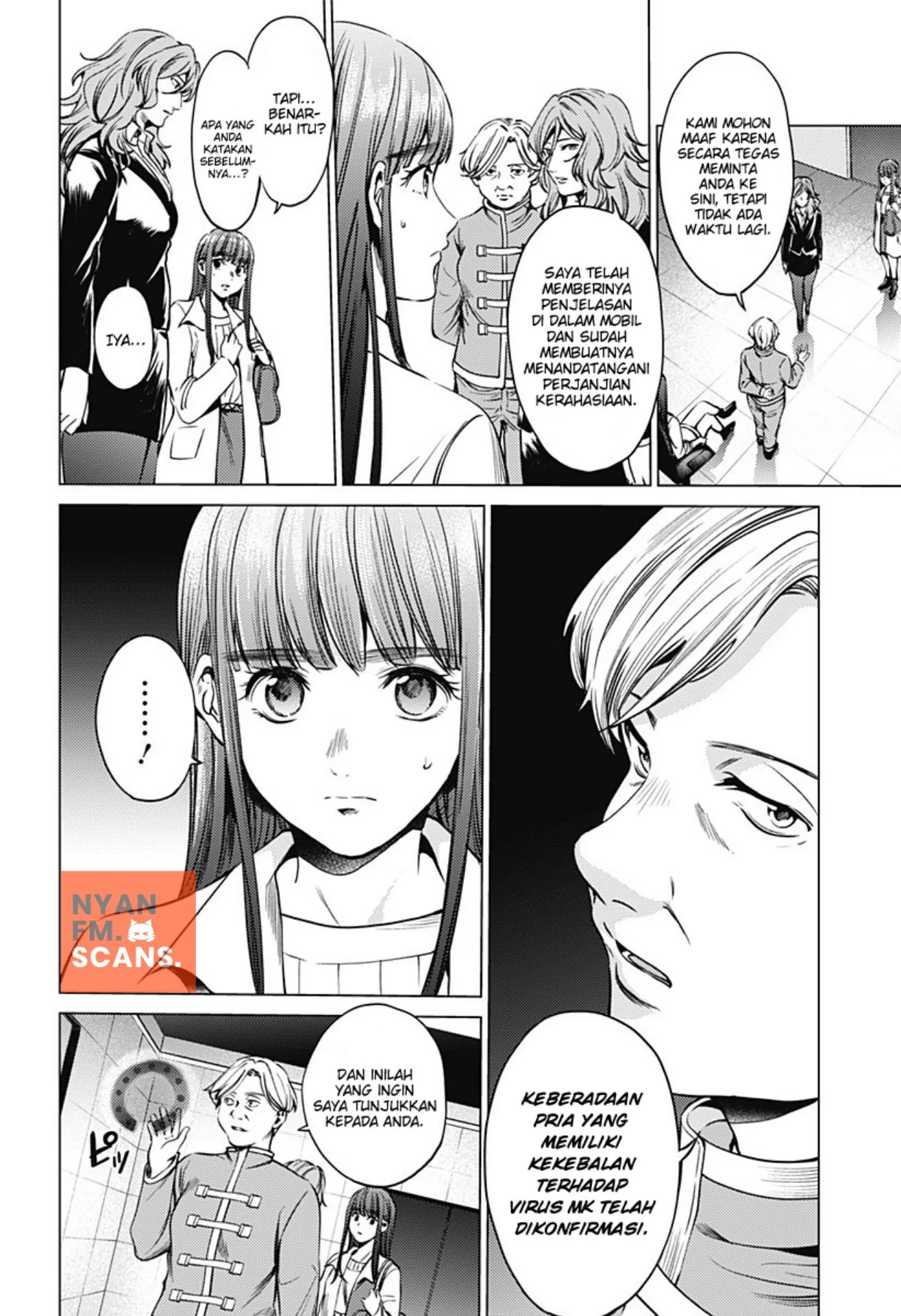 Halaman 11 — Shuumatsu no Harem Chapter 74