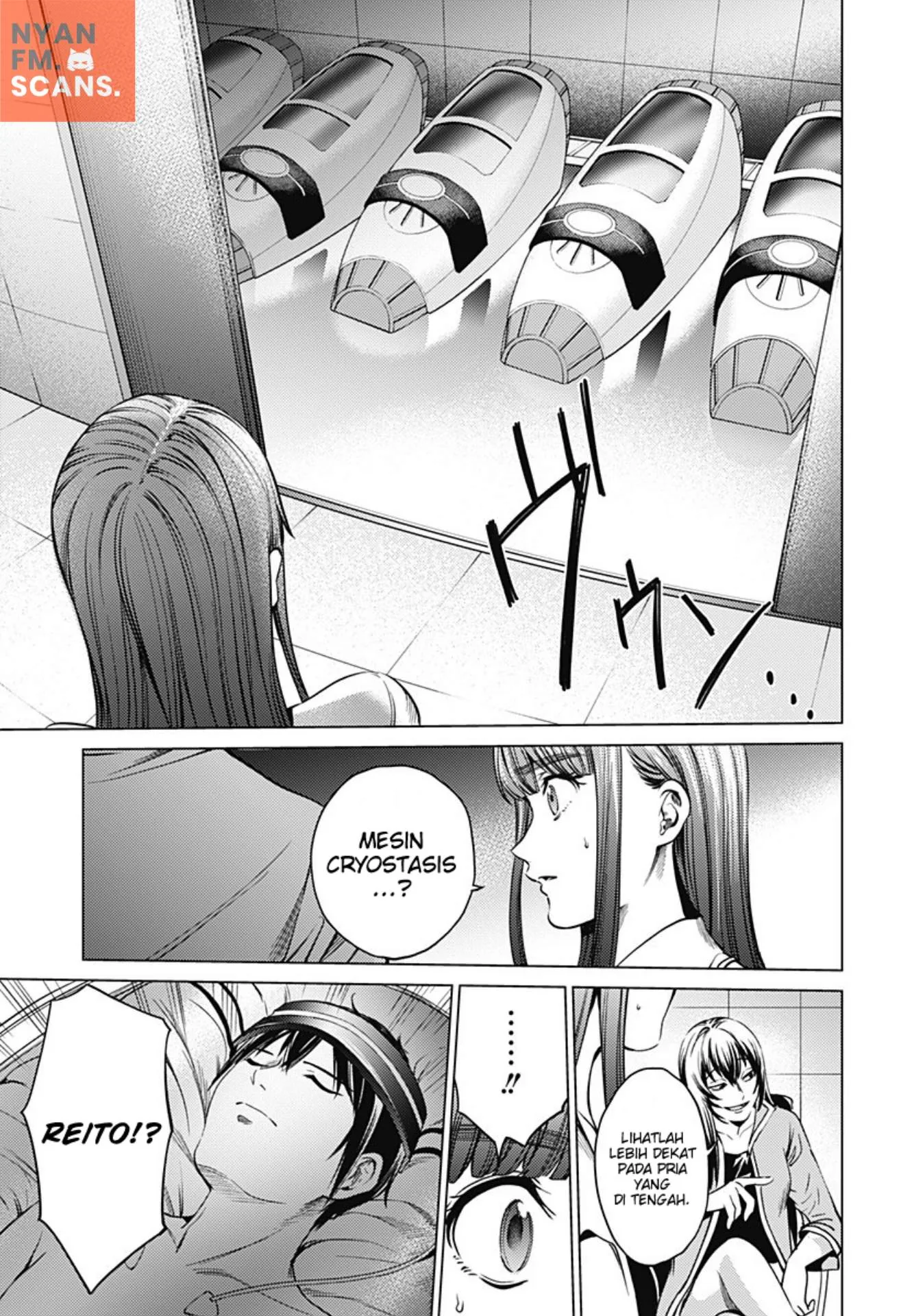 Halaman 12 — Shuumatsu no Harem Chapter 74