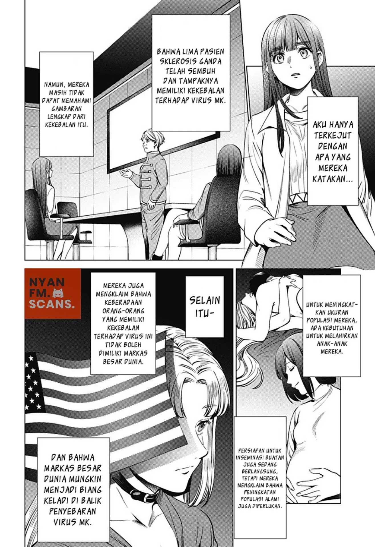 Halaman 13 — Shuumatsu no Harem Chapter 74