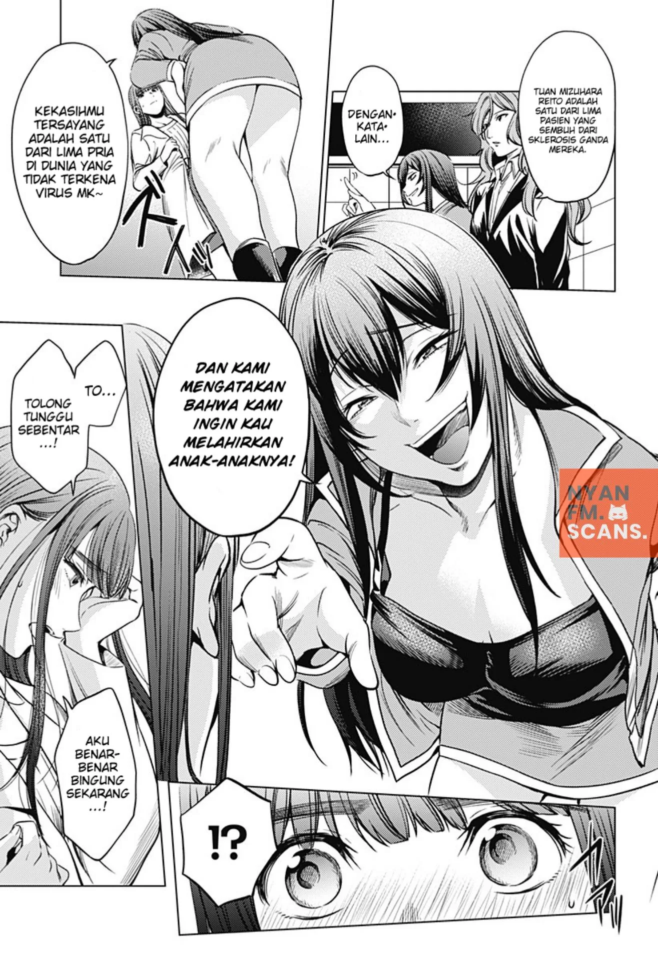 Halaman 14 — Shuumatsu no Harem Chapter 74