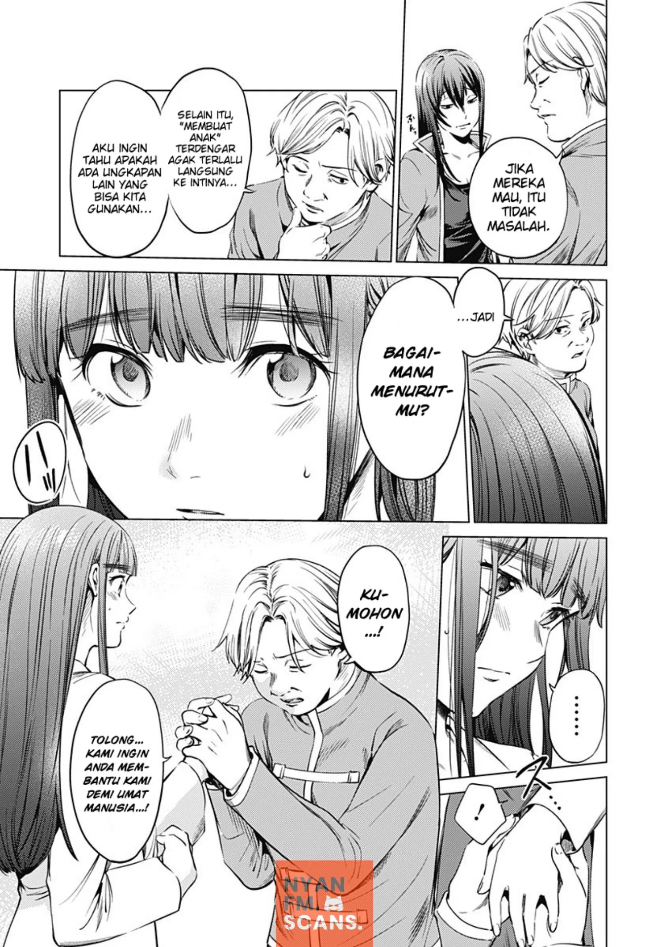 Halaman 16 — Shuumatsu no Harem Chapter 74