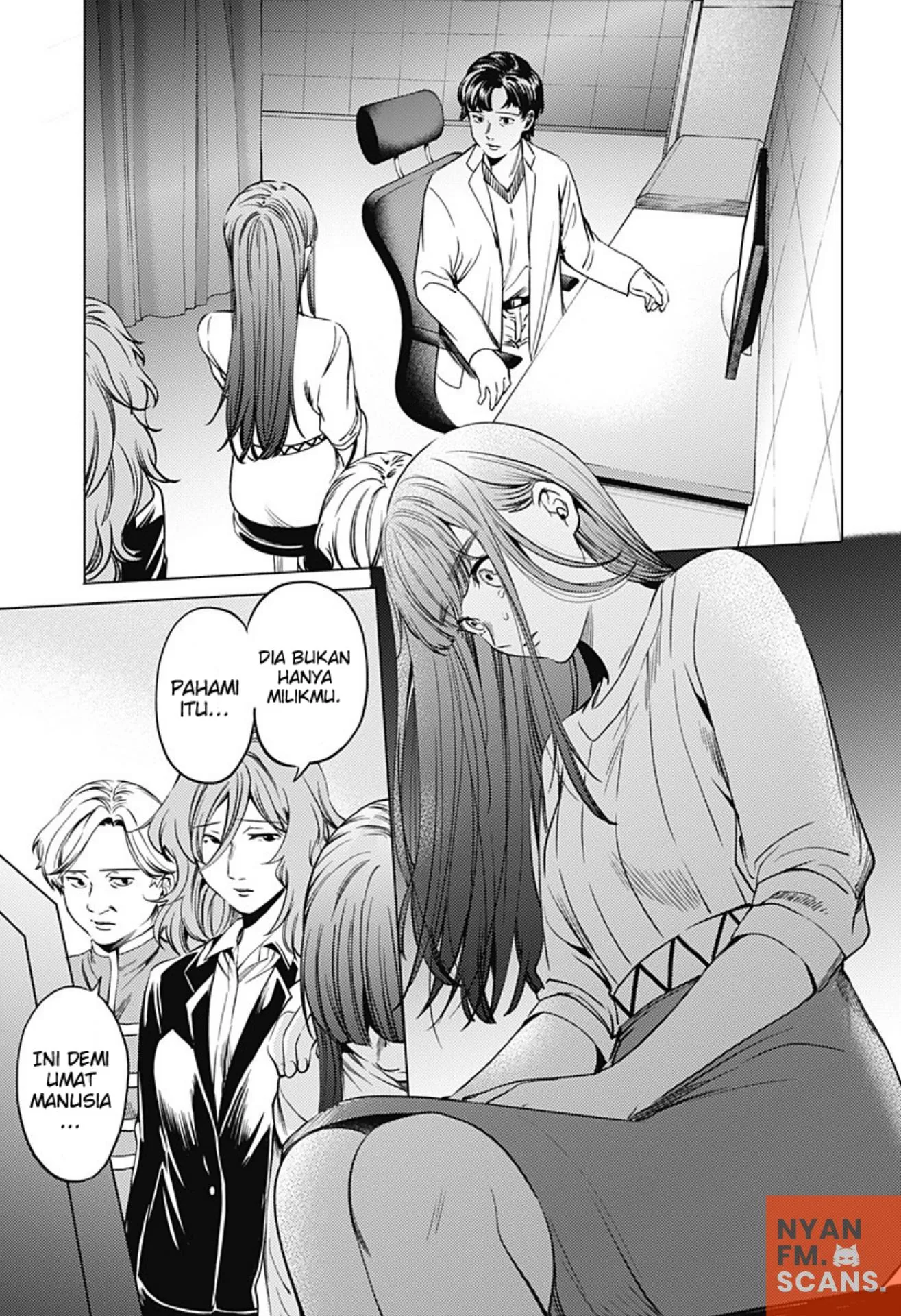 Halaman 18 — Shuumatsu no Harem Chapter 74