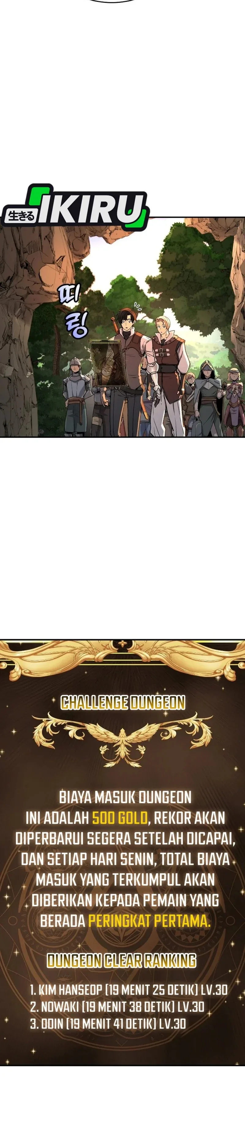 Halaman 3 — The Returnee’s Hidden Strategy Stream Chapter 28
