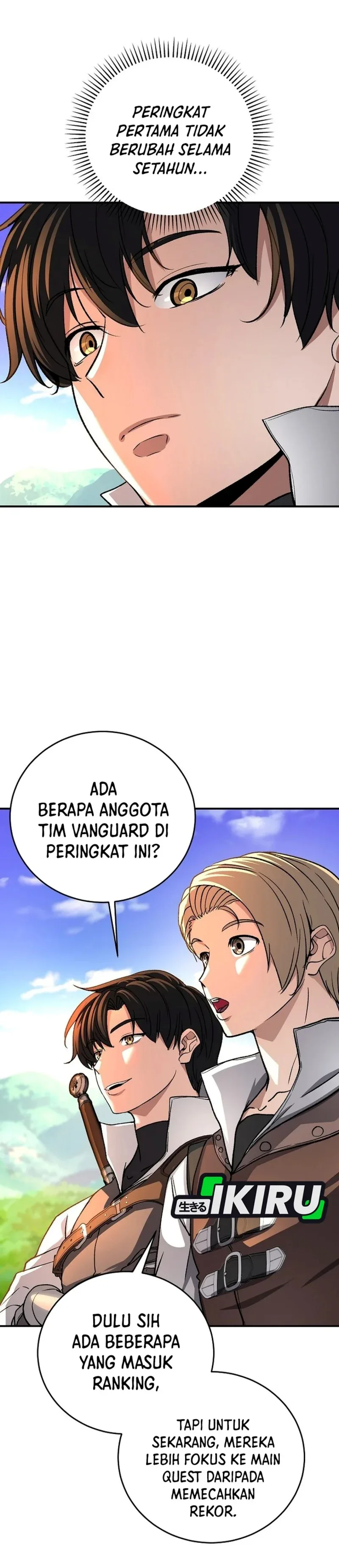 Halaman 4 — The Returnee’s Hidden Strategy Stream Chapter 28