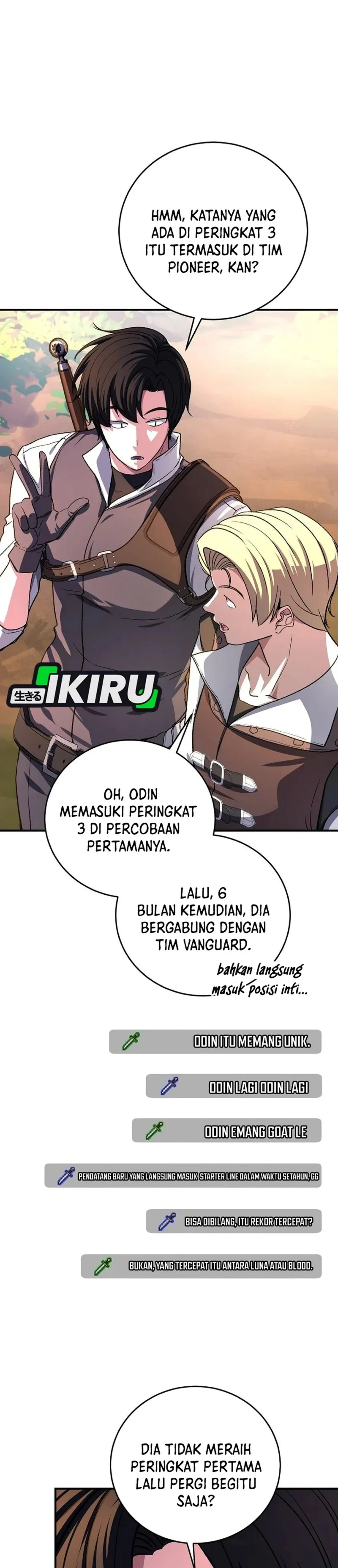 Halaman 5 — The Returnee’s Hidden Strategy Stream Chapter 28