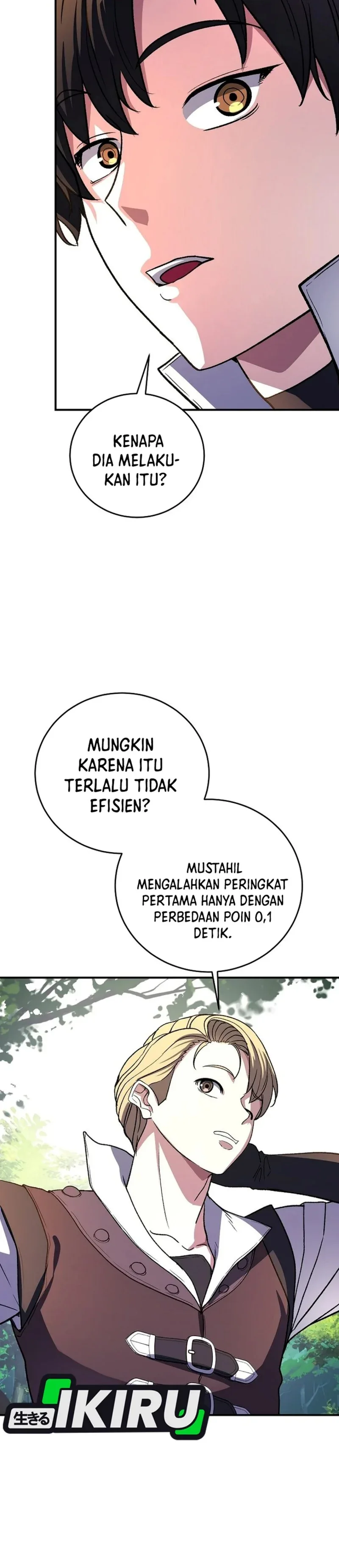 Halaman 6 — The Returnee’s Hidden Strategy Stream Chapter 28