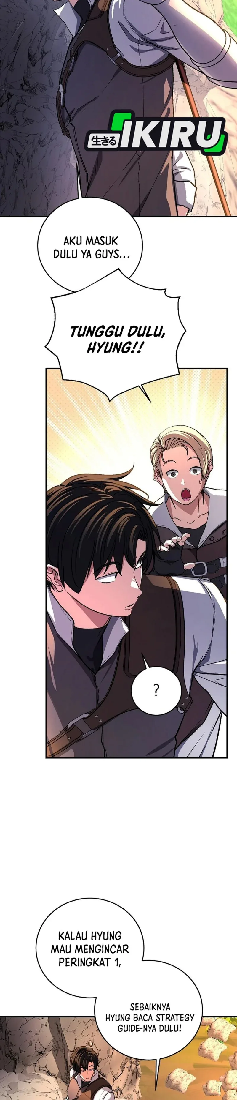 Halaman 8 — The Returnee’s Hidden Strategy Stream Chapter 28