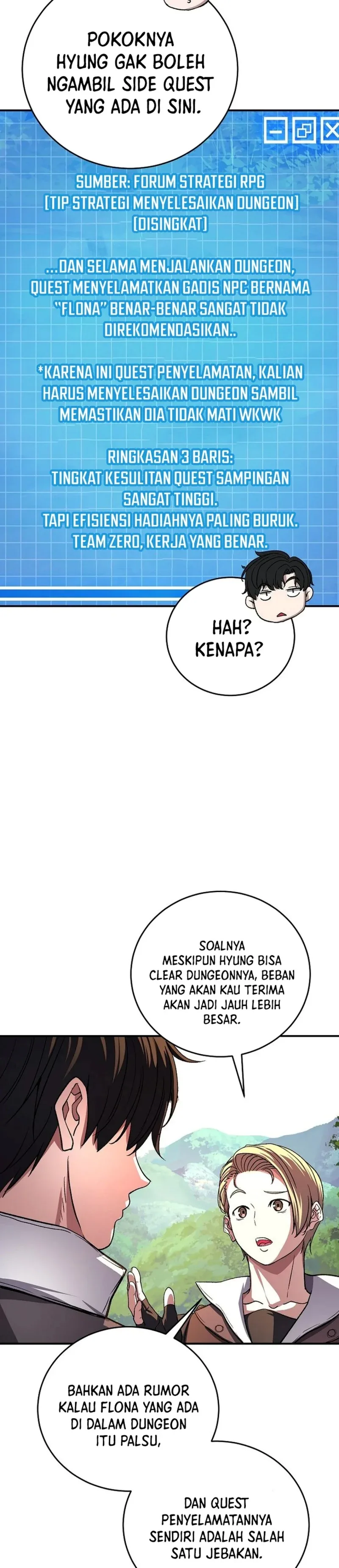 Halaman 10 — The Returnee’s Hidden Strategy Stream Chapter 28