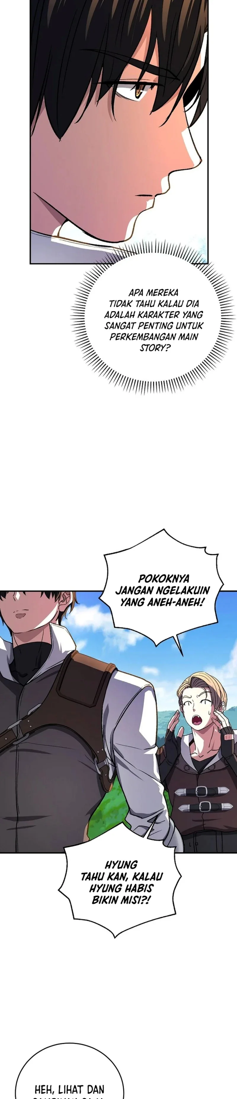 Halaman 13 — The Returnee’s Hidden Strategy Stream Chapter 28