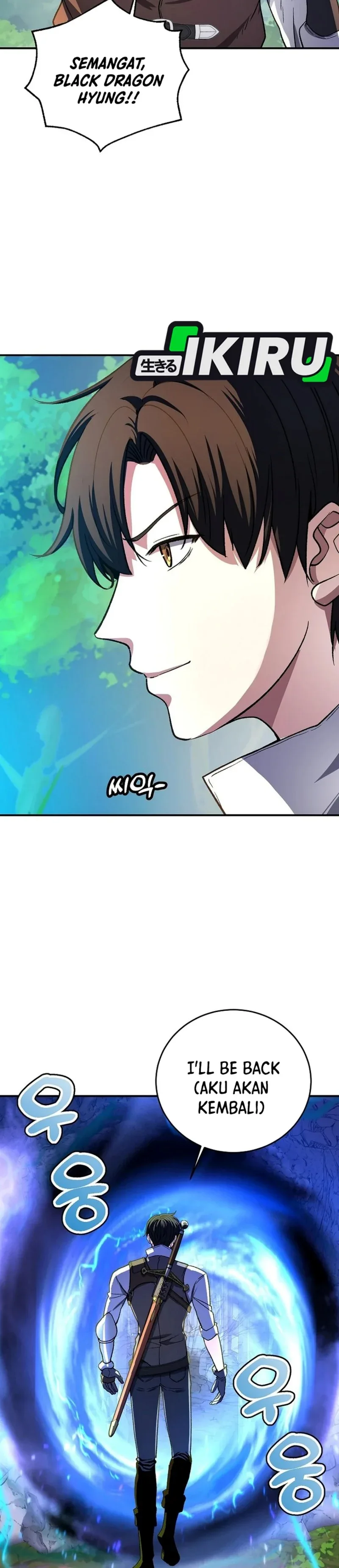 Halaman 15 — The Returnee’s Hidden Strategy Stream Chapter 28