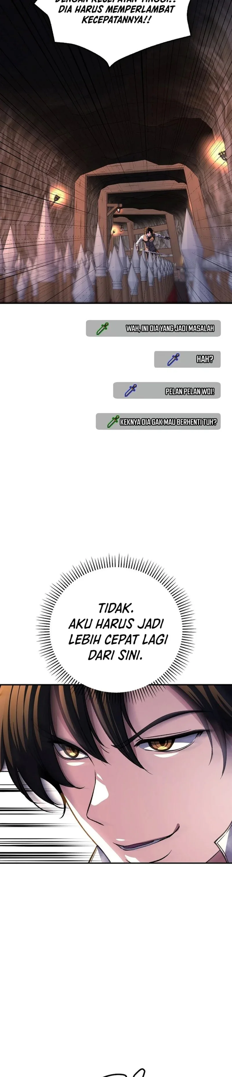 Halaman 21 — The Returnee’s Hidden Strategy Stream Chapter 28