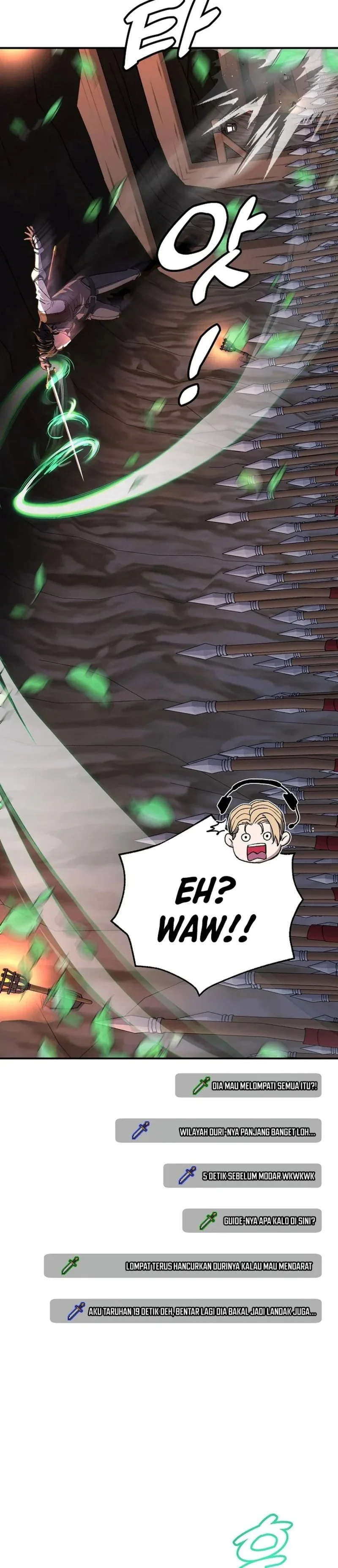 Halaman 22 — The Returnee’s Hidden Strategy Stream Chapter 28