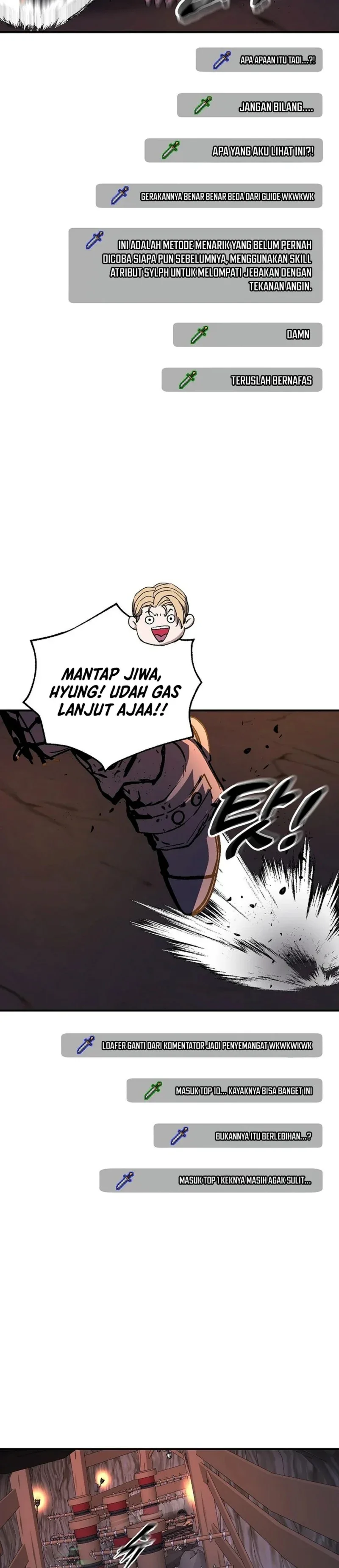 Halaman 25 — The Returnee’s Hidden Strategy Stream Chapter 28