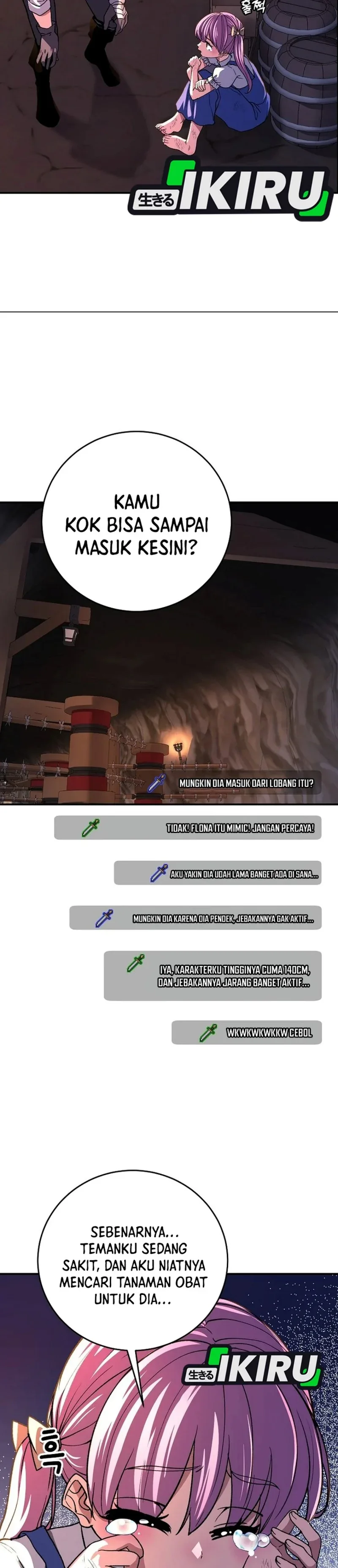Halaman 33 — The Returnee’s Hidden Strategy Stream Chapter 28