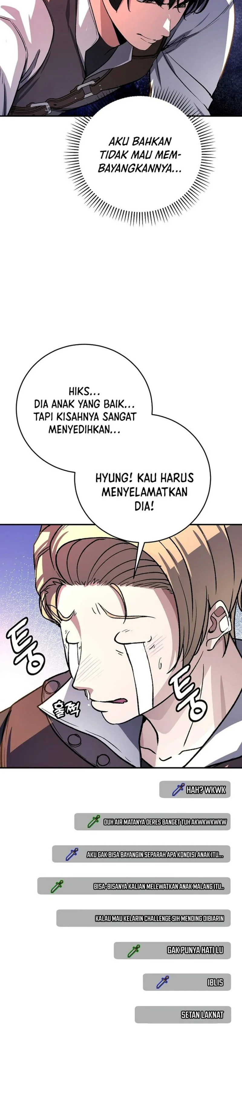 Halaman 35 — The Returnee’s Hidden Strategy Stream Chapter 28