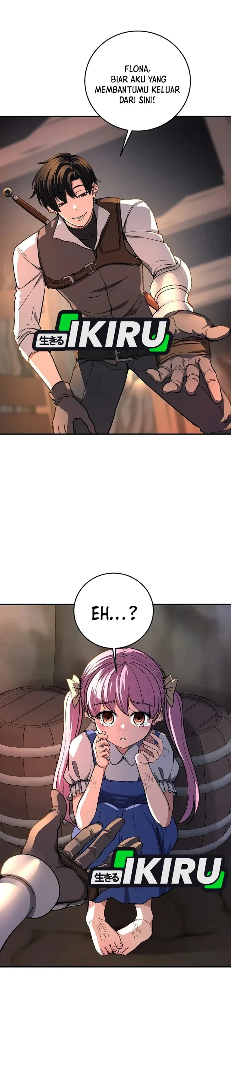Halaman 36 — The Returnee’s Hidden Strategy Stream Chapter 28